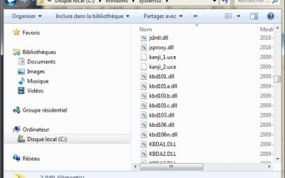 ¿Qué es un archivo de sistema de Windows?