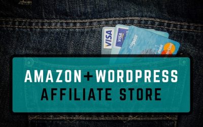 Cómo crear una tienda afiliada de Amazon usando WordPress