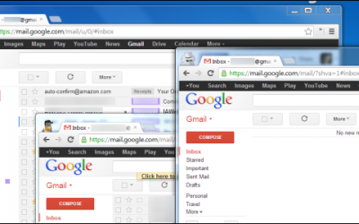 Cómo conectarse a varias cuentas en el mismo sitio al mismo tiempo