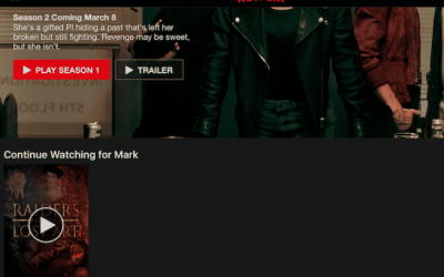 Cómo borrar el historial de visualización de Netflix