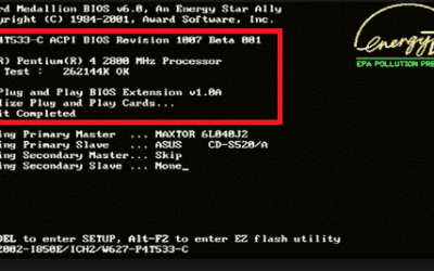 ¿Cómo encontrar el tipo, versión y fecha de la BIOS en su ordenador?