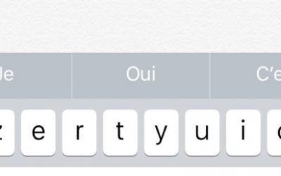 Cómo desactivar la corrección automática en tu iPhone