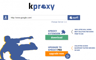 Los mejores servicios proxy gratuitos de 2018