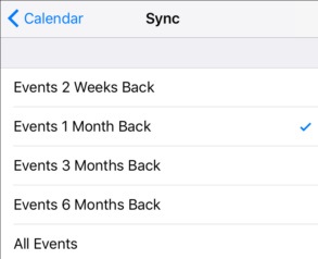 Cómo sincronizar eventos anteriores de tu calendario en iPhone y Mac