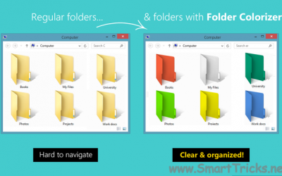 Personalizar carpetas con diferentes colores en Windows