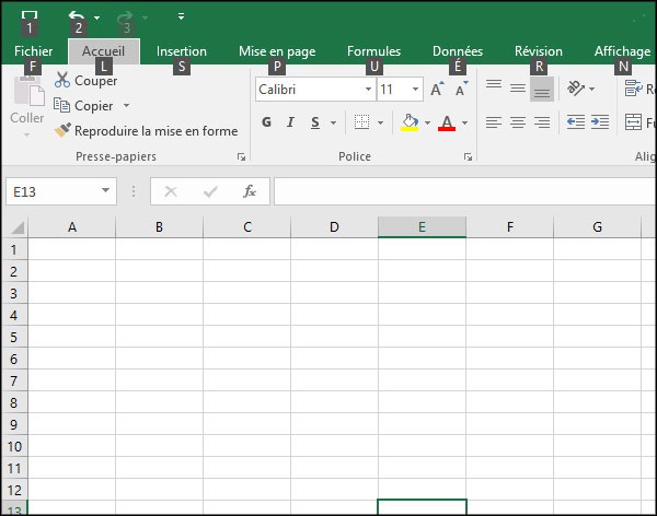 Métodos abreviados de teclado de Microsoft Excel