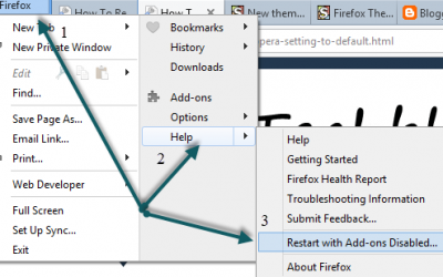 Cómo restablecer la configuración predeterminada de Google Chrome, Opera, Internet Explorer y Mozilla Firefox