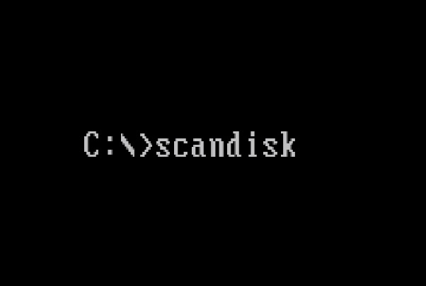 ¿Cómo usar Microsoft ScanDisk?