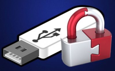 Cómo quitar la protección contra escritura de una memoria USB
