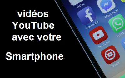 Cómo subir un vídeo de YouTube a un teléfono inteligente o a una tableta