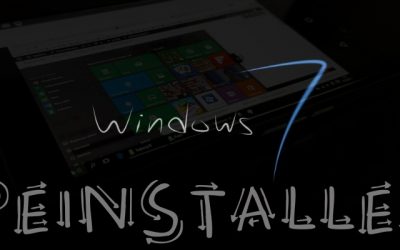 Cómo desinstalar Windows 10 y reinstalar Windows 7