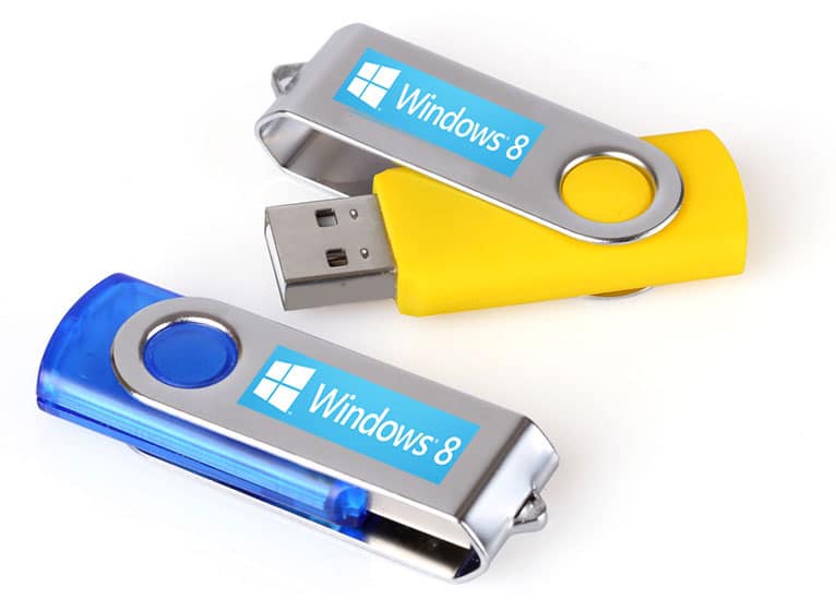 Cómo crear un USB de inicio desde Windows 8