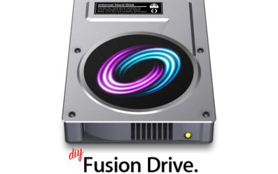 Cómo crear y desactivar una unidad Fusion Drive