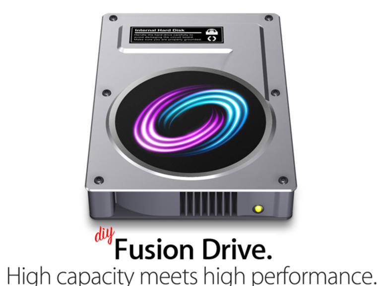 Cómo crear y desactivar una unidad Fusion Drive