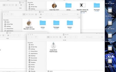 Cómo crear una unidad de instalación USB de arranque múltiple OS X