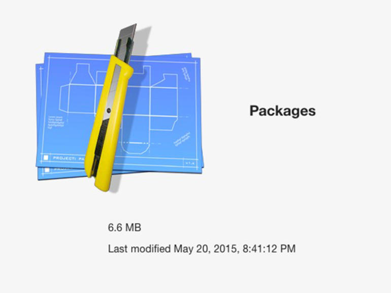 Cómo reempaquetar aplicaciones OS X con Paquetes