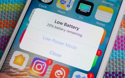 Cómo maximizar la duración de la batería en iOS 11
