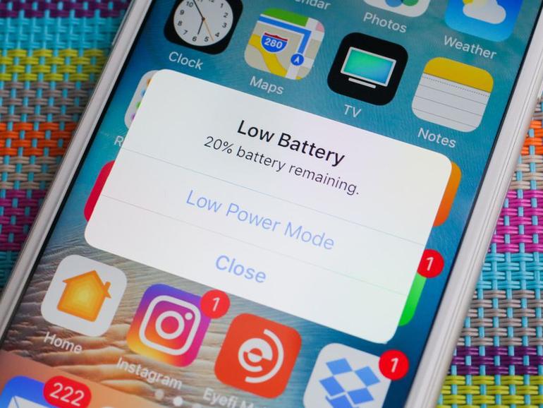 Cómo maximizar la duración de la batería en iOS 11