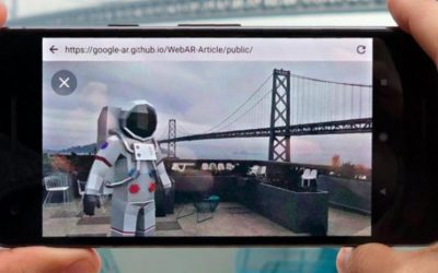 Así es como Google planea llevar la RA a los navegadores de escritorio