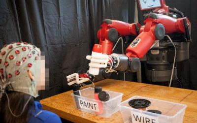 Cómo el nuevo sistema de IA del MIT te permite controlar un robot con tu mente