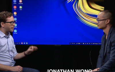 Cómo Knox de Samsung mantiene los datos de negocio privados y seguros