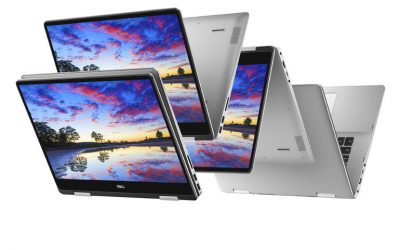 Dell exhibe los nuevos equipos Inspiron 2 en 1 con Windows 10 y el libro de cromatografía de primera calidad en IFA