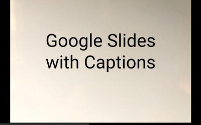 Cómo añadir subtítulos en tiempo real a tu presentación en Google Slides