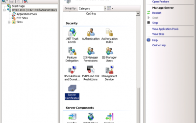 ¿Cómo puedo…. Solicitar e instalar certificados SSL en IIS 7.0? – Página 2
