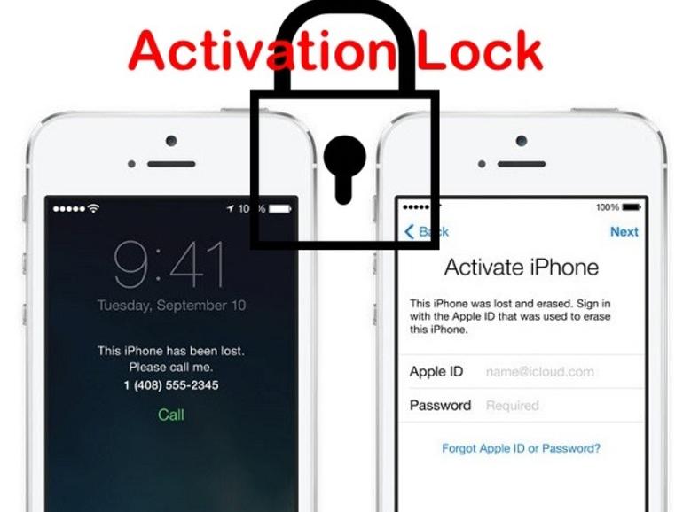 Cómo configurar el bloqueo de activación en dispositivos iOS