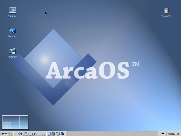 Cómo ArcaOS 5.0 Blue Lion intenta arrastrar OS/2 hacia 2019