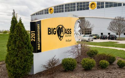 La compañía más genial de América: Cómo los fanáticos de Big Ass pasaron de enfriar vacas a convertirse en una potencia tecnológica multinacional