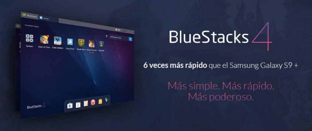 bluestacks samsung galaxy s8