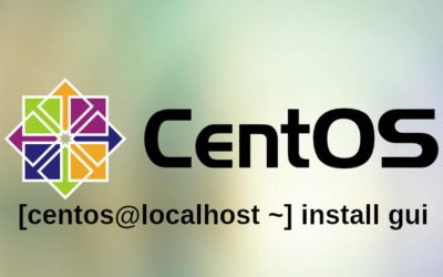 Cómo instalar una GUI sobre CentOS 7