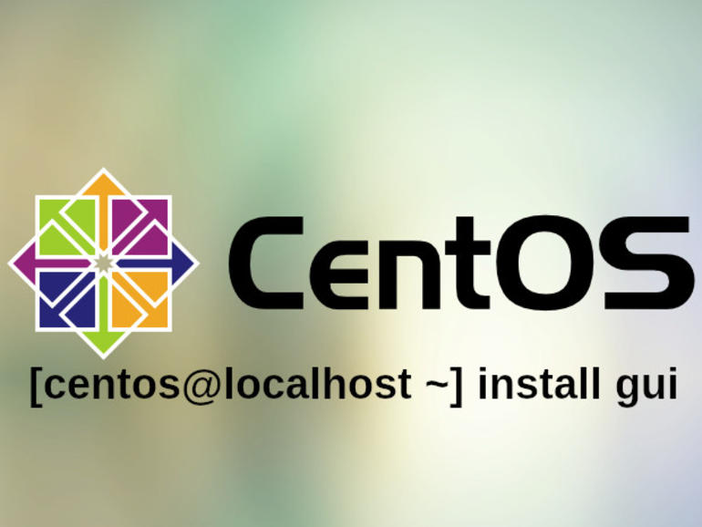 Cómo instalar una GUI sobre CentOS 7