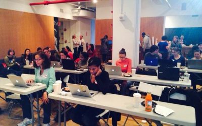 Tripulación de códigos: Cómo un equipo de marido y mujer están llevando la educación en codificación a las mujeres y minorías de Nueva York