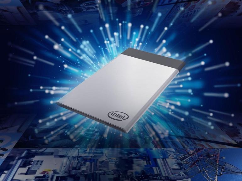 CES 2019: Cómo la diminuta Intel Compute Card podría revolucionar la gestión de dispositivos de IO