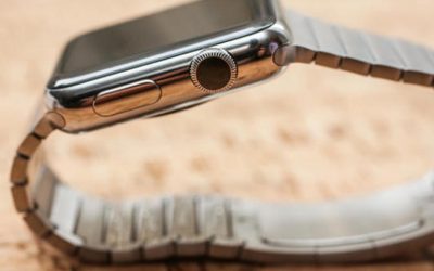 Cómo arreglar tu reloj Apple Watch pegado Corona digital