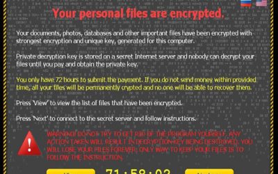 Virus CTB-Locker: Cómo proteger sus sistemas y qué hacer si están infectados