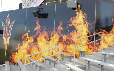 Cómo el estadio de la Universidad Estatal de Arizona está mejorando la tecnología Wi-Fi y sirviendo como laboratorio vivo para las tecnologías inteligentes