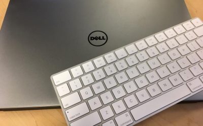 Cómo conectar un teclado inalámbrico Apple a Windows 10