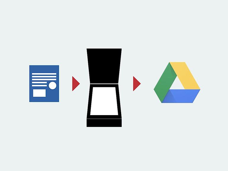 Cómo escanear documentos directamente a Google Drive