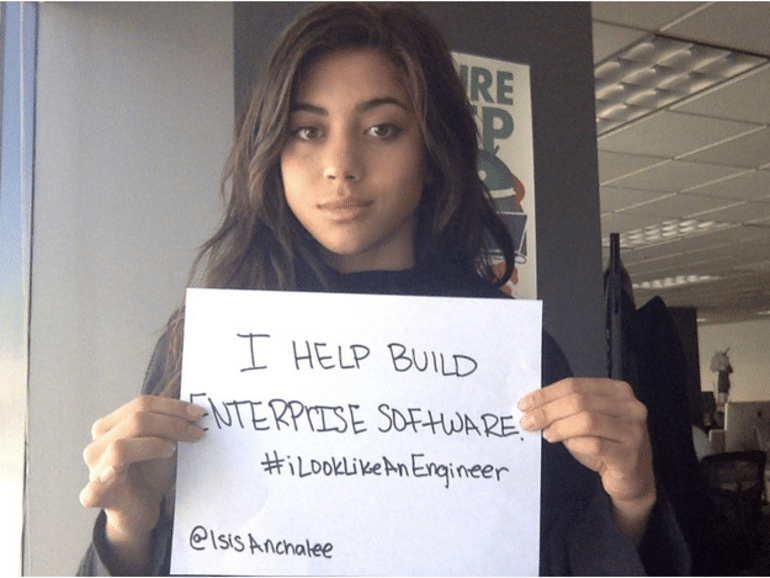 #LookLikeAnEngineer: Cómo las mujeres están usando los medios sociales para romper con los estereotipos y redirigir la conversación STEM sobre género