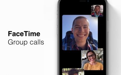 Cómo realizar llamadas de Group FaceTime en iOS 12.1