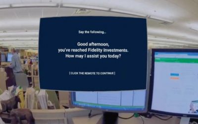 Cómo Fidelity Investments utiliza la RV para formar a sus empleados de atención al cliente