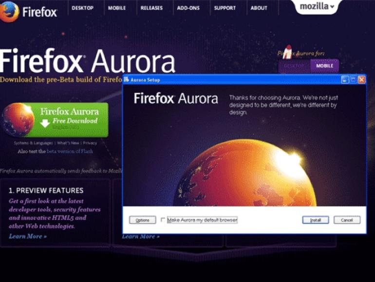 Las nuevas funciones de Firefox Aurora muestran que Mozilla escucha a los desarrolladores