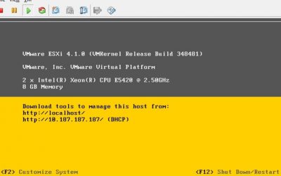 Cómo conectar un objetivo de almacenamiento iSCSI a ESXi sobre IPv6