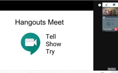 Cómo ayudar a la gente a sentirse cómoda usando Hangouts Meet