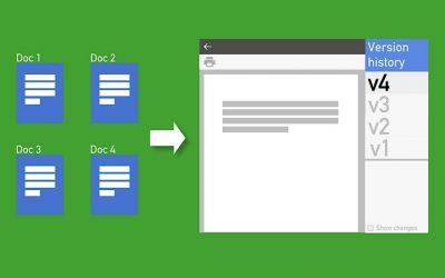 Cómo administrar versiones de archivos en Google Docs, Sheets y Slides