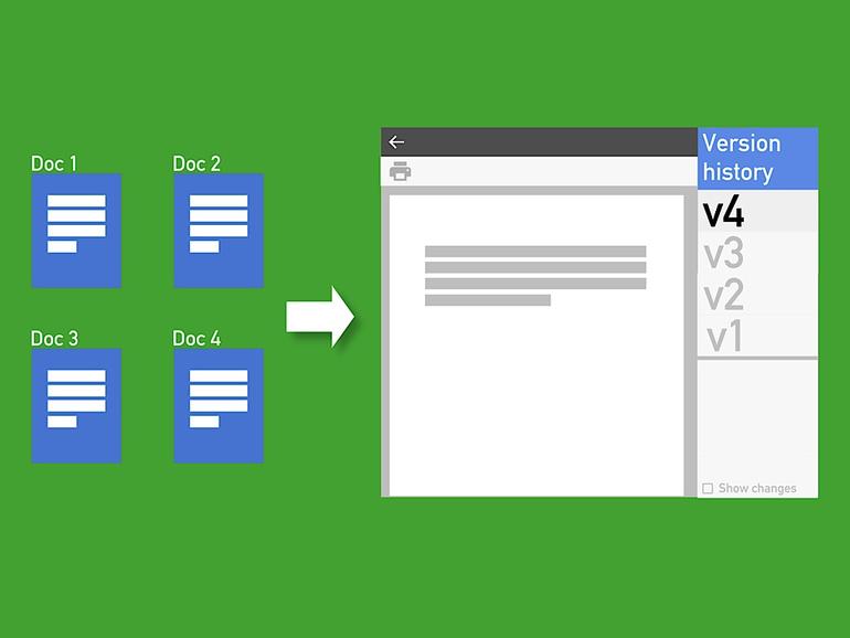 Cómo administrar versiones de archivos en Google Docs, Sheets y Slides