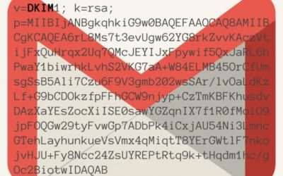 Cómo aumentar la clave DKIM a 2048 bits para Google Apps